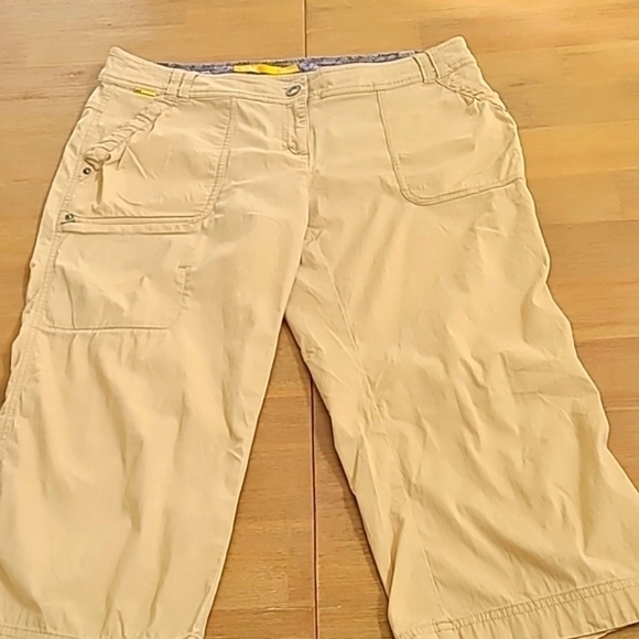 LOLE Active Pants Crops Size 10 - Picture 1 of 9
